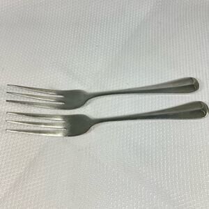 LEONARD - Flatware Silverware Forks Stainless Steel 7.5”